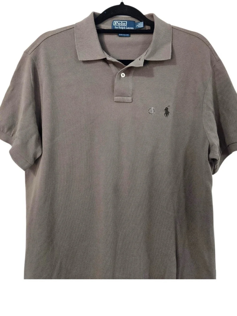 NWOT Polo by  Ralph Lauren Custom Fit Polo Shirt Size L